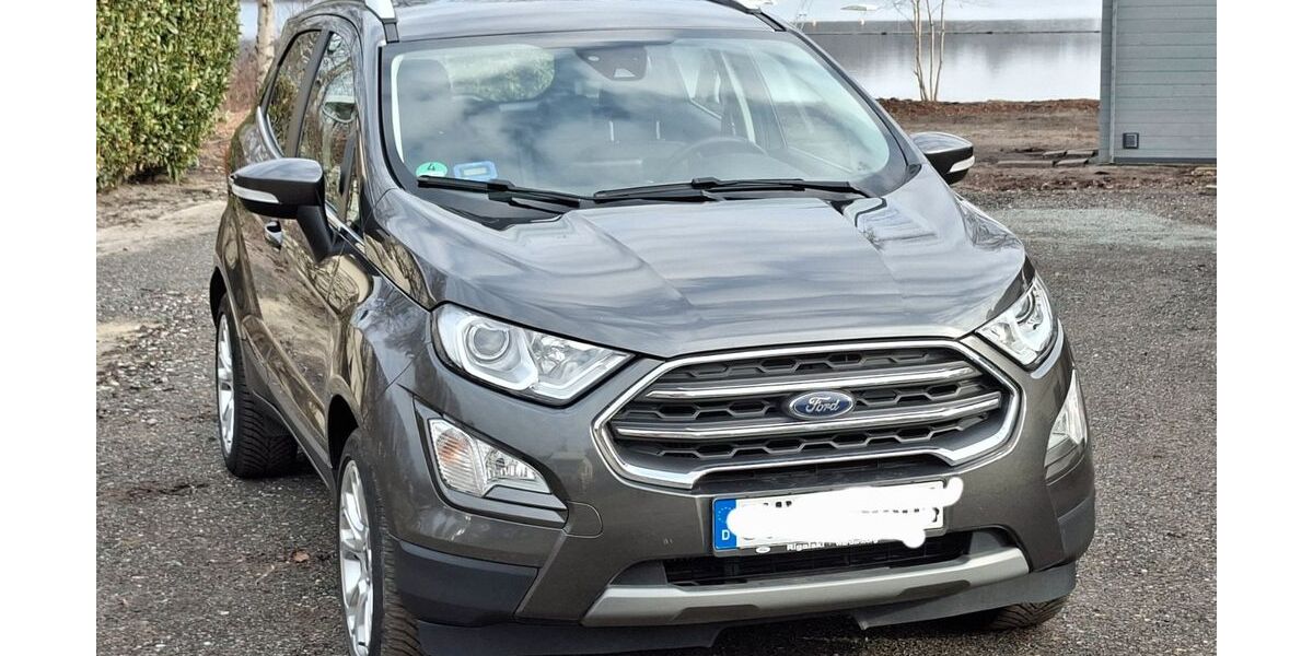 Ford EcoSport 84.500 km 12.600 &euro; Bremerhaven 27572