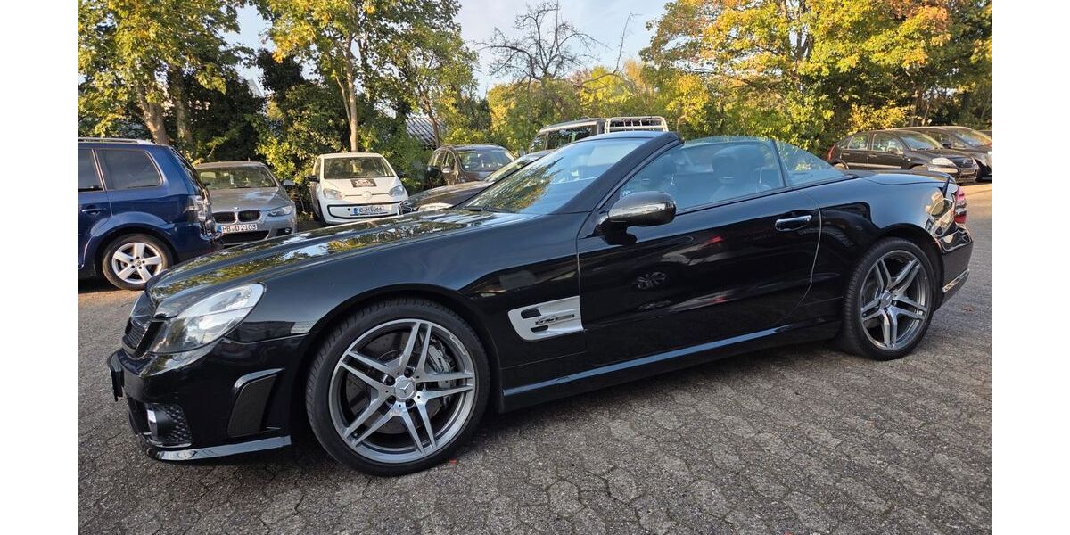 Mercedes-Benz SL 63 AMG 98.000 km 52.500 &euro; Bremerhaven 27576