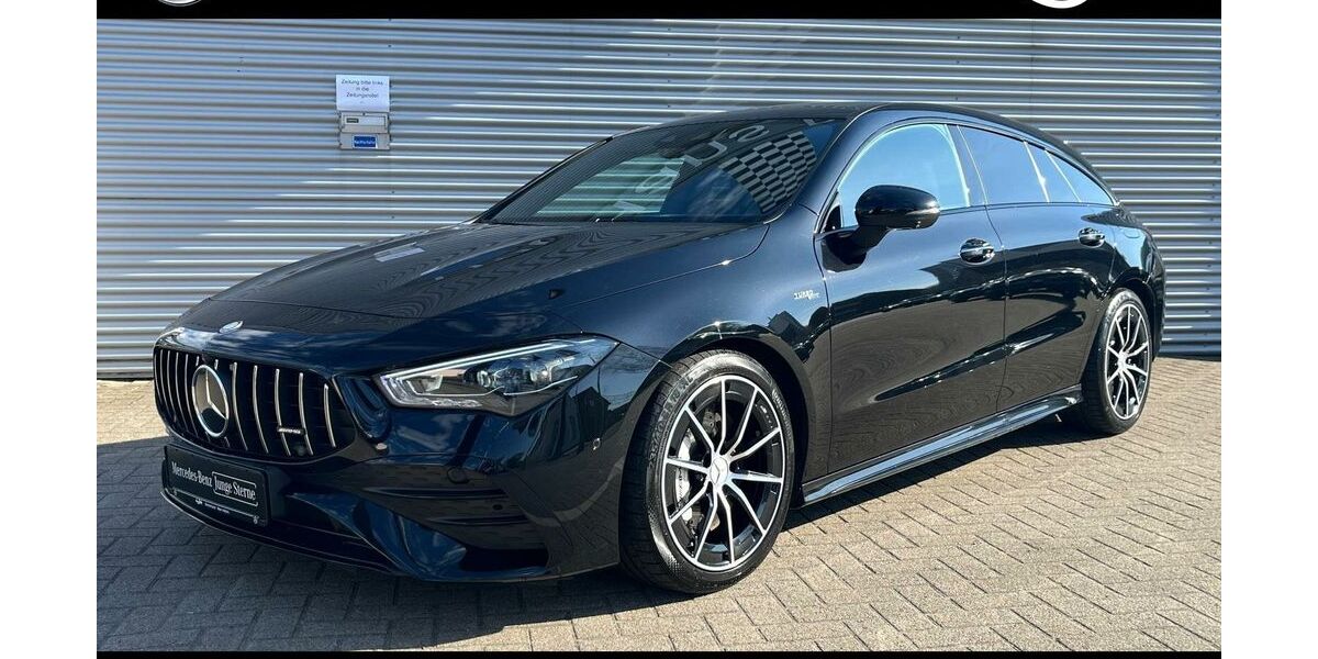 Mercedes-Benz CLA 35 AMG Shooting Brake 4.142 km 47.850 &euro; Bremerhaven 27572
