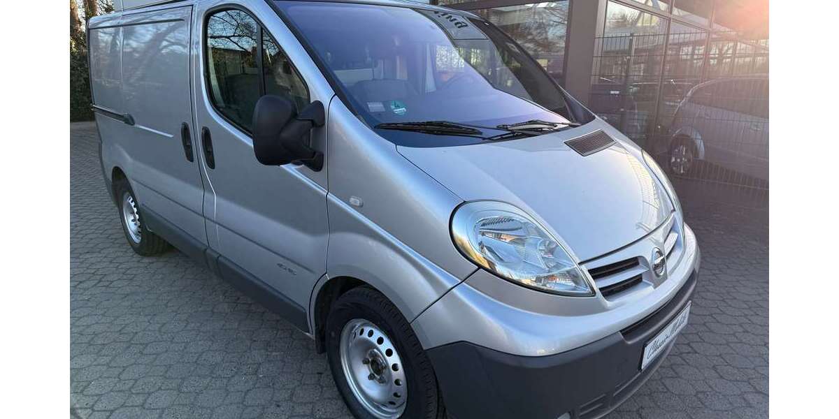 Nissan Primastar 79.600 km 7.450 &euro; Beverstedt 27616