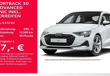 Audi A3 6.612 km 32.981 &euro; Bremerhaven 27576