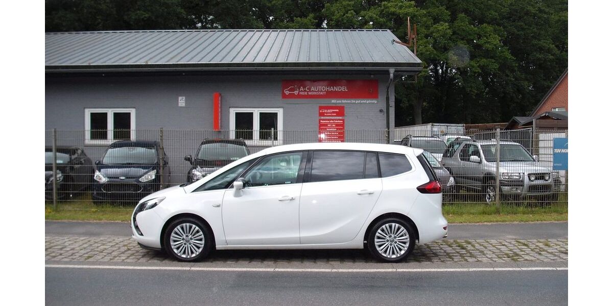 Opel Zafira Tourer 147.180 km 6.799 &euro; Loxstedt-Hahnenknoop 27612
