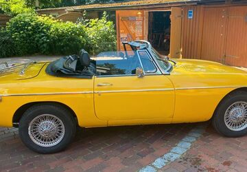 MG B 84.320 km 10.500 &euro; Hagen in bremischen 27628