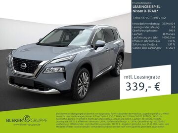 Gebrauchte Nissan X-Trail