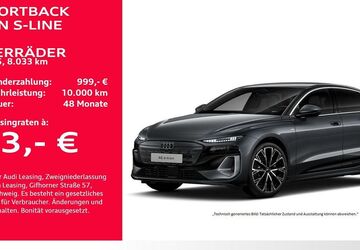 Audi A6 e-tron 8.033 km 56.571 &euro; Bremerhaven 27576