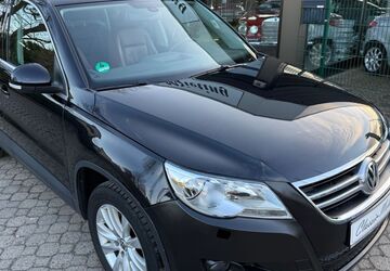 VW Tiguan 135.550 km 3.450 &euro; Beverstedt 27616