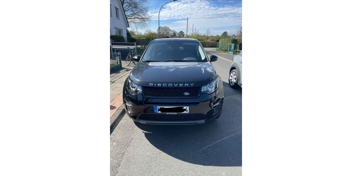 Land Rover Discovery Sport 109.000 km 14.990 &euro; Bremerhaven 27574