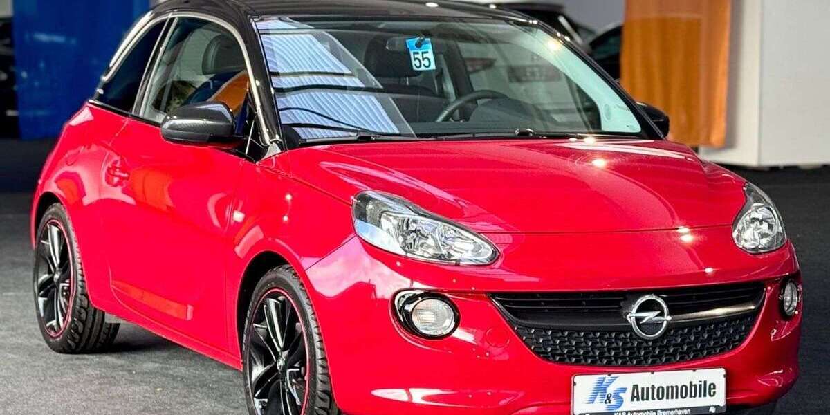 Opel Adam 29.000 km 8.350 &euro; Bremerhaven 27568