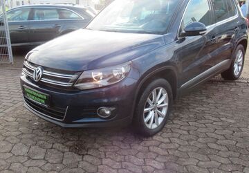 VW Tiguan 242.000 km 9.250 &euro; Nordenham 26954