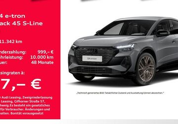 Audi Q4 e-tron 11.342 km 50.261 &euro; Bremerhaven 27576