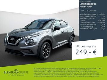 Gebrauchte Nissan Juke