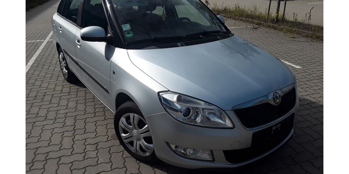Skoda Fabia 124.888 km 3.999 &euro; Loxstedt-Nesse 27612