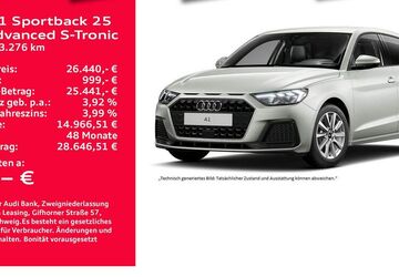 Audi A1 3.301 km 26.440 &euro; Bremerhaven 27576