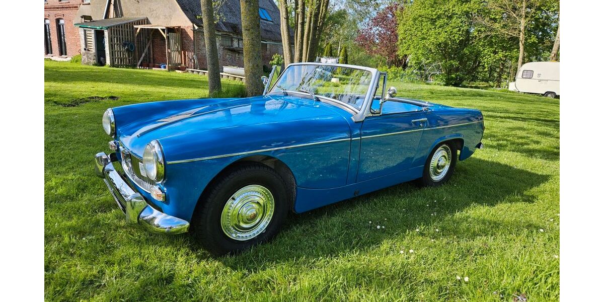 MG Midget 15.000 km 9.499 &euro; Nordleda 21765