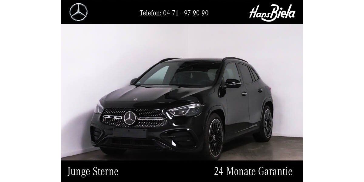 Mercedes-Benz GLA 250 13.527 km 53.950 &euro; Bremerhaven 27572