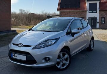 Ford Fiesta 102.500 km 4.100 &euro; Bremerhaven 27574