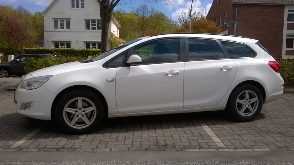 Opel Astra 293.000 km 1.555 &euro; Bremerhaven 27574