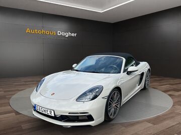 Gebrauchte Porsche Boxster
