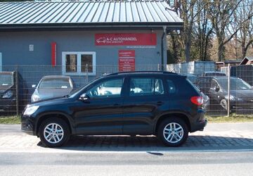 VW Tiguan 120.957 km 7.199 &euro; Loxstedt-Hahnenknoop 27612