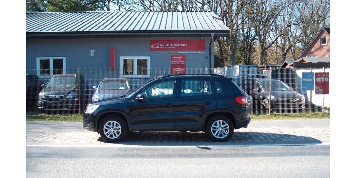 VW Tiguan 120.957 km 7.199 &euro; Loxstedt-Hahnenknoop 27612