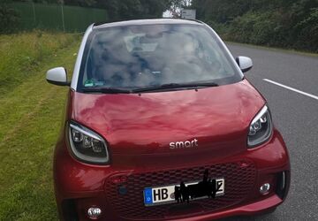 Smart ForTwo 29.500 km 12.500 &euro; Bremerhaven 27580