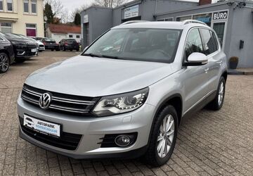 VW Tiguan 207.000 km 9.950 &euro; Nordenham 26954