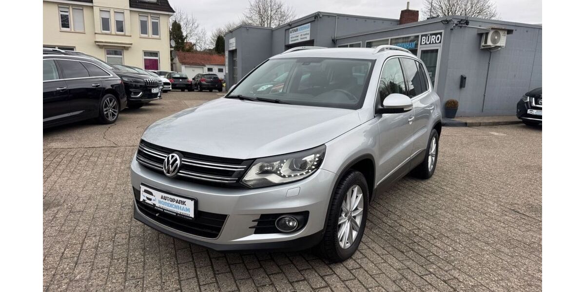 VW Tiguan 207.000 km 9.950 &euro; Nordenham 26954