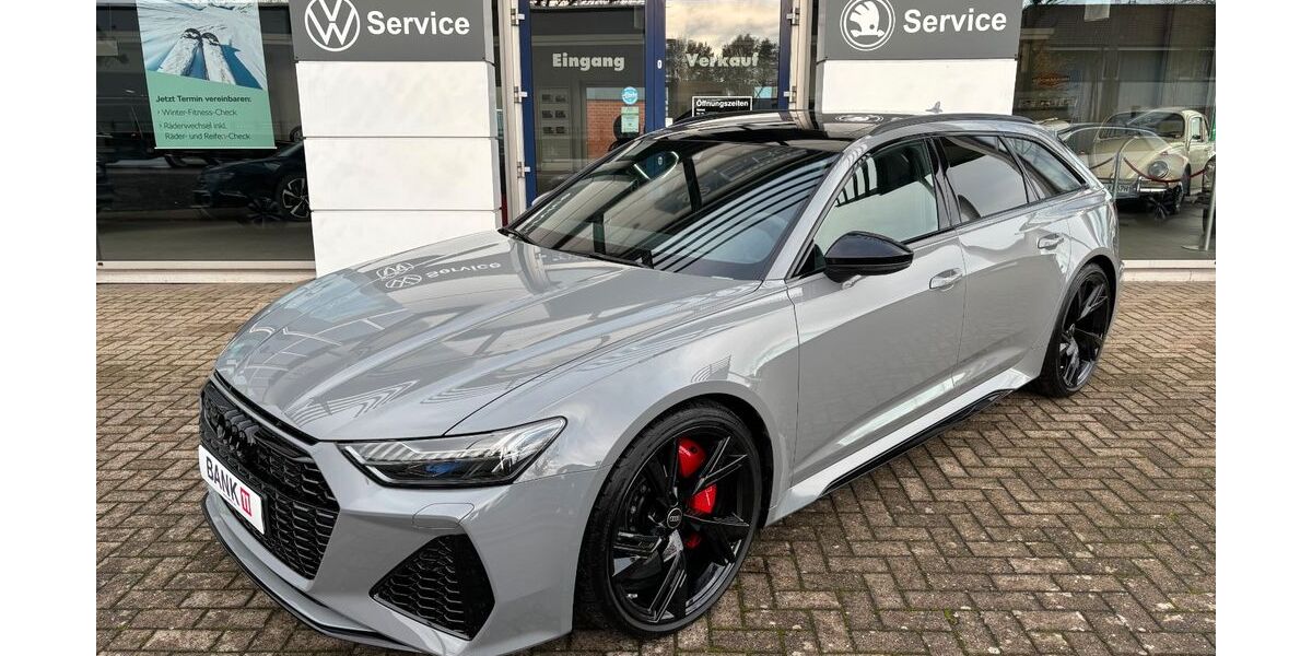 Audi RS6 24.800 km 119.949 &euro; Brake / Unterweser 26919