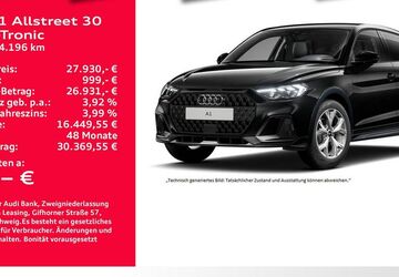 Audi A1 4.201 km 27.930 &euro; Bremerhaven 27576