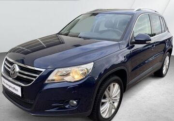 VW Tiguan 118.515 km 7.500 &euro; Bremerhaven 27580