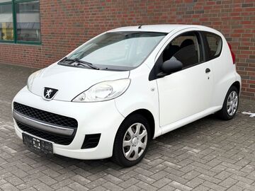 Gebrauchte Peugeot 107