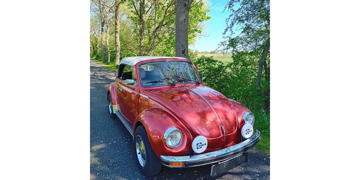 VW Käfer 40.500 km 16.900 &euro; Nordenham 26954