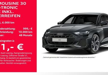 Audi A3 6.000 km 33.980 &euro; Bremerhaven 27576