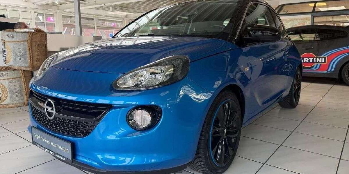 Opel Adam 25.000 km 11.500 &euro; Bremerhaven 27580