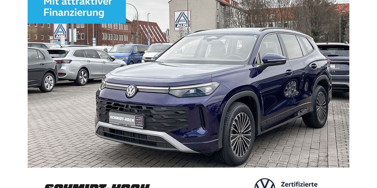 VW Tayron 15.615 km 37.991 &euro; Bremerhaven 27576