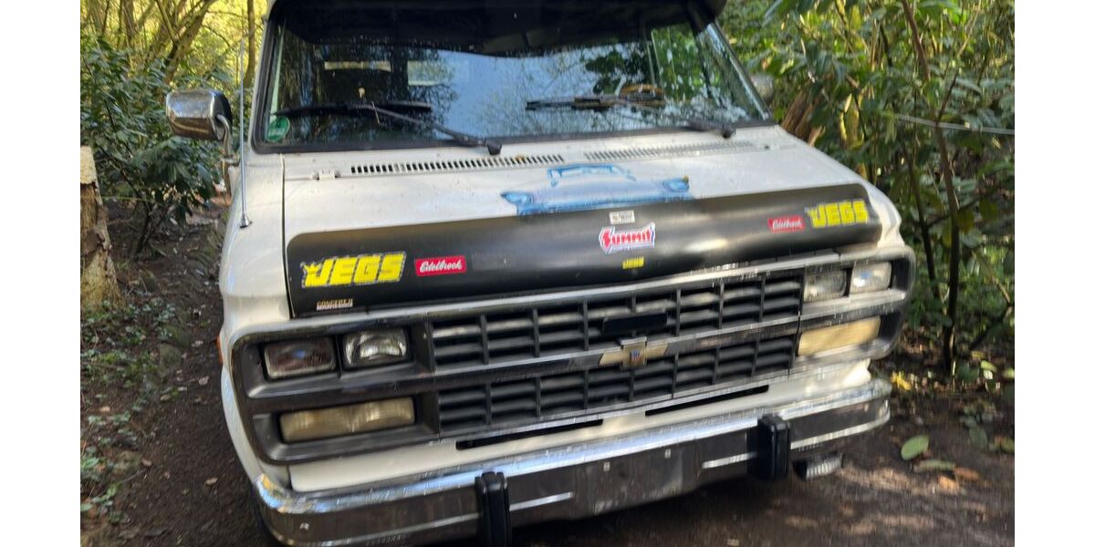 Chevrolet Chevy Van 175.000 km 5.000 &euro; Bremerhaven 27574