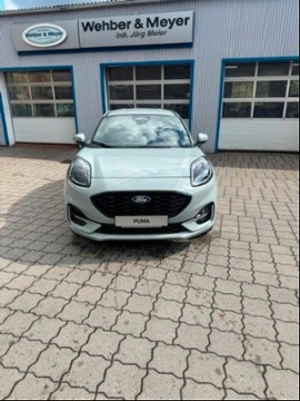 Gebrauchte Ford Puma