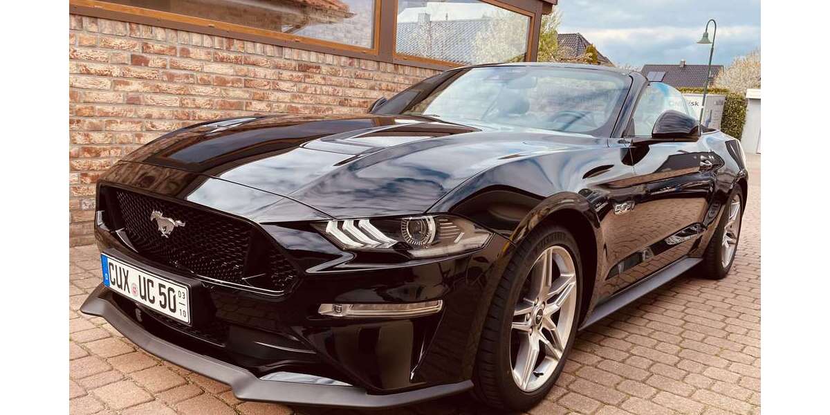 Ford Mustang 23.000 km 47.500 &euro; Loxstedt 27612