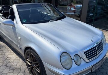 Mercedes-Benz CLK 230 198.600 km 3.800 &euro; Beverstedt 27616