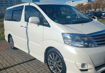 Toyota Alphard 160.000 km 15.990 &euro; Bremerhaven 27578