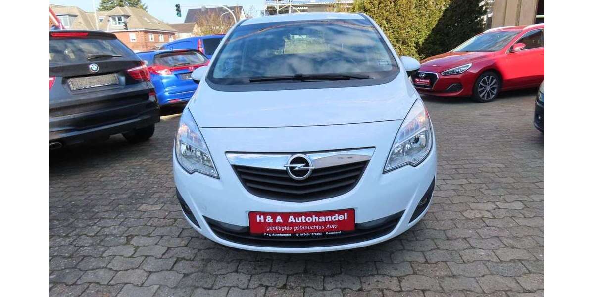 Opel Meriva 214.655 km 3.299 &euro; Geestland 27607