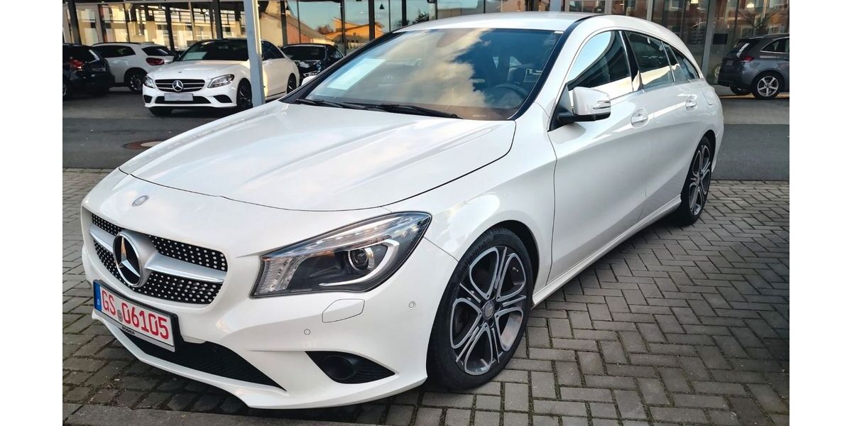 Mercedes-Benz CLA 200 Shooting Brake 251.000 km 8.133 &euro; Geestland 27624