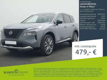 Gebrauchte Nissan X-Trail