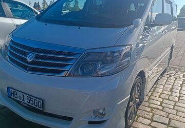 Toyota Alphard 162.000 km 15.990 &euro; Bremerhaven 27578