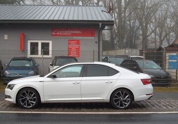 Skoda Superb 255.223 km 14.599 &euro; Loxstedt-Hahnenknoop 27612