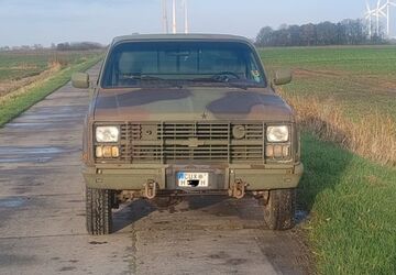 Chevrolet K30 80.000 km 16.800 &euro; Wurster Nordseeküste 27639