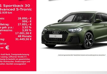 Audi A1 2.939 km 28.891 &euro; Bremerhaven 27576