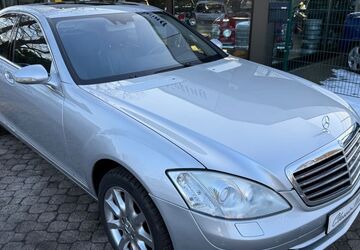 Mercedes-Benz S 500 190.050 km 7.950 &euro; Beverstedt 27616