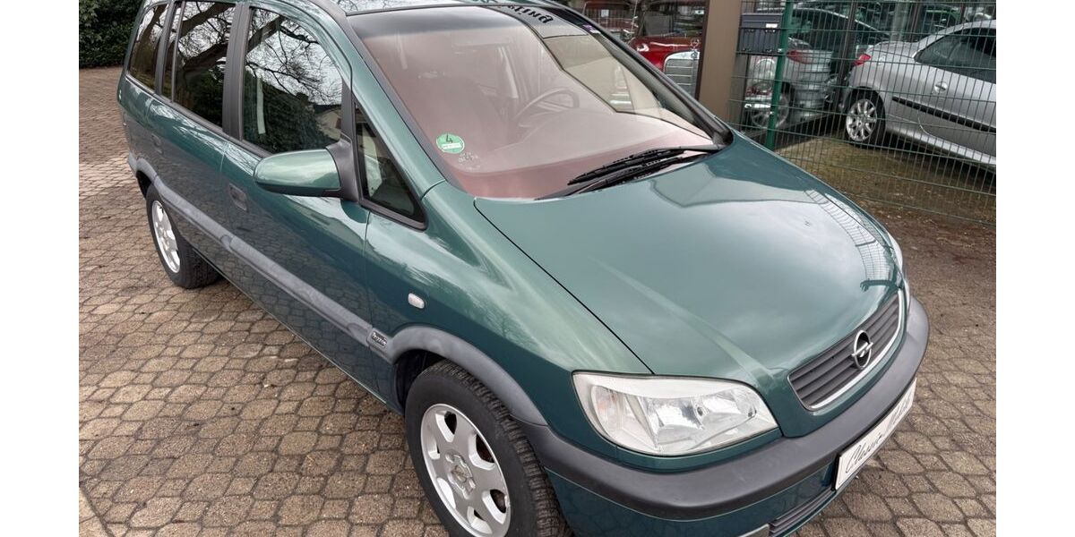 Opel Zafira 115.300 km 3.800 &euro; Beverstedt 27616