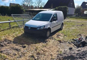 VW Caddy 212.000 km 5.490 &euro; Wurster Nordseeküste 27639